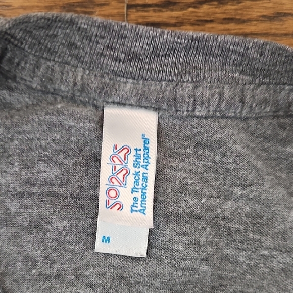 The Helio Sequence Gray Graphic Woman's T-Shirt - Picture 4 of 7